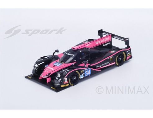 Spark Model S18205 LIGIER JSP2 JUDD N.34 DNF LM 2015 CUMMING-VANTHOOR-ESTRE 1:18 Modellino