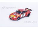 Spark Model S18165 PORSCHE 911 RSR 3.0 N.58 5th LM 1975 FITZPATRICK-VAN LENNEP-SCHURTI 1:18 Modellino