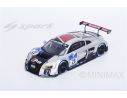 Spark Model S18SG010 AUDI R8 N.28 WINNER NURBURGRING 2015 MIES-SANDSTROM-MUELLER-VANT.1:18 Modellino