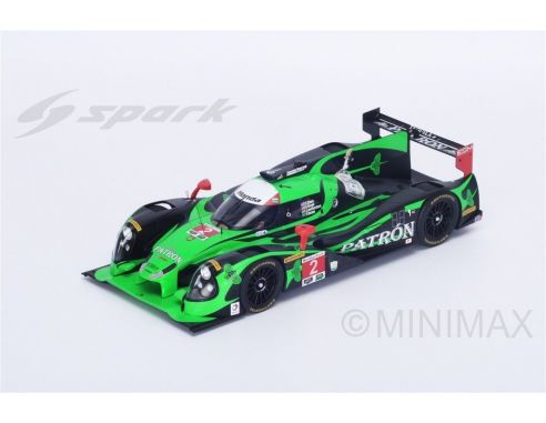 Spark Model S18DA16 LIGIER JS P2 N.2 WINNER DAYTONA 2016 SHARP-OVERBEEK-BROWN-DERANI 1:18 Modellino
