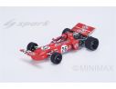 Spark Model S18228 MARCH 711 NIKI LAUDA 1971 N.26 RETIRED AUSTRIAN GP 1:18 Modellino
