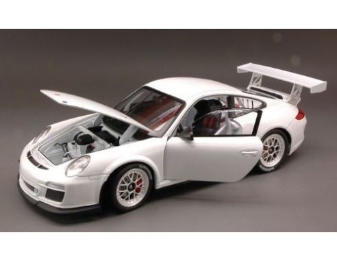 Welly WE4653 PORSCHE 911 GT3 CUP WHITE 1:18 Modellino