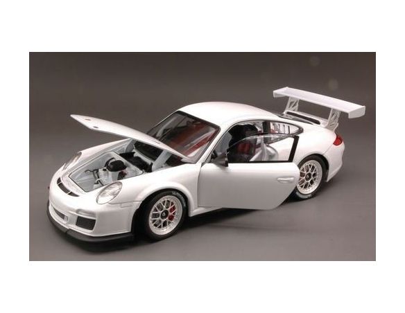 Welly WE4653 PORSCHE 911 GT3 CUP WHITE 1:18 Modellino