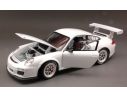 Welly WE4653 PORSCHE 911 GT3 CUP WHITE 1:18 Modellino