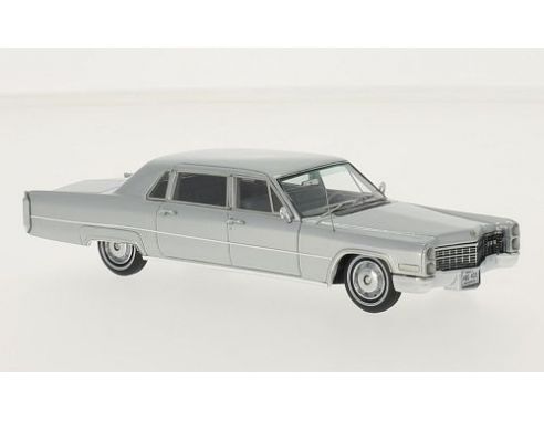 Neo Scale Models NEO44402 CADILLAC FLEETWOOD 75 METALLIC GREY 1:43 Modellino