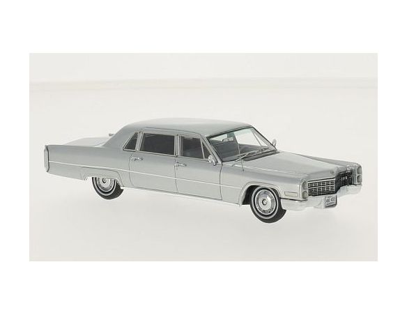 Neo Scale Models NEO44402 CADILLAC FLEETWOOD 75 METALLIC GREY 1:43 Modellino