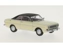 Neo Scale Models NEO43333 FORD TAUNUS P6 15M WHITE/BLACK 1:43 Modellino