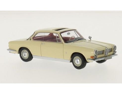 Neo Scale Models NEO44287 BMW 3200 CS BERTONE IVORY 1:43 Modellino