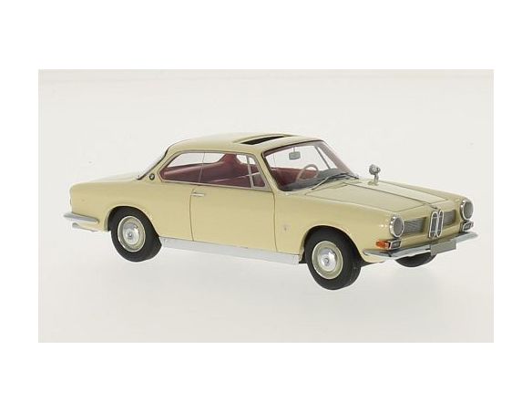 Neo Scale Models NEO44287 BMW 3200 CS BERTONE IVORY 1:43 Modellino