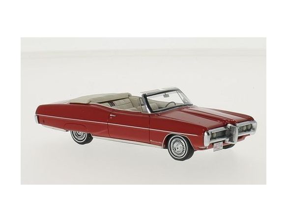 Neo Scale Models NEO44114 PONTIAC BONNEVILLE CONVERTIBLE RED 1:43 Modellino