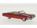 Neo Scale Models NEO44114 PONTIAC BONNEVILLE CONVERTIBLE RED 1:43 Modellino