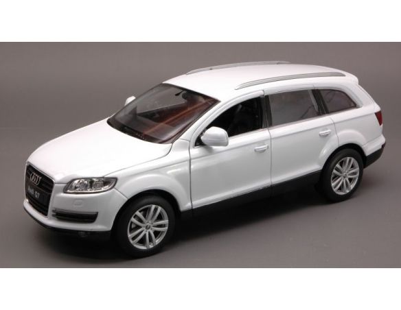 Welly WE2481W AUDI Q 7 2006 WHITE 1:24 Modellino