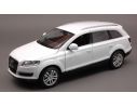 Welly WE2481W AUDI Q 7 2006 WHITE 1:24 Modellino