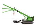 Ros RS00225 GRU TELESCOPICA CINGOLATA SENNEBOGEN 6113 E 1:50 Modellino