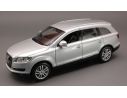 Welly WE2481S AUDI Q 7 2006 SILVER 1:24 Modellino