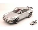 Welly WE4043S PORSCHE 911 TURBO 3.0 1974 SILVER 1:24 Modellino