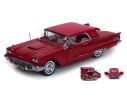 SunStar SS4306 FORD THUNDERBIRD HARD TOP 1960 RED 1:18 Modellino