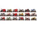 Maisto MI34007L MOTO MAISTO ASSORTIMENTO L 1:18 Pz.18 Moto