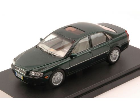 Protar PRXD444 VOLVO S80 1999 DARK GREEN METALLIC 1:43 Modellino