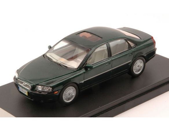 Protar PRXD444 VOLVO S80 1999 DARK GREEN METALLIC 1:43 Modellino
