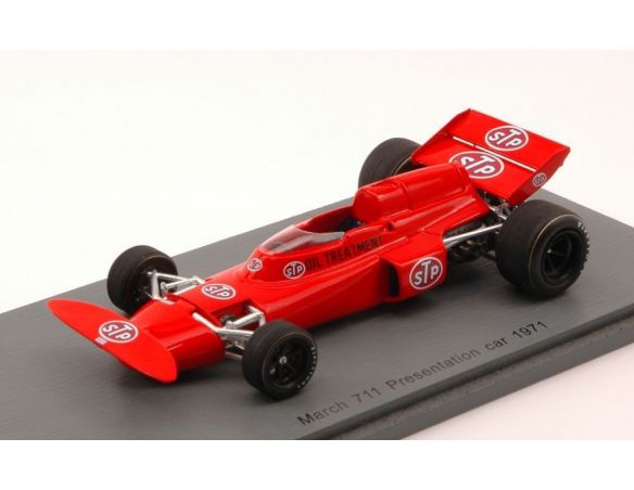 Spark Model S3375 MARCH 711 PRESENTATION CAR 1971 1:43 Modellino