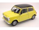 Welly WE2496Y MINI COOPER 1300 1973 YELLOW W/BLACK ROOF 1:24 Modellino