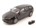 Welly WE2482BK ALFA ROMEO 159 SPORTWAGON 2007 BLACK 1:24 Modellino