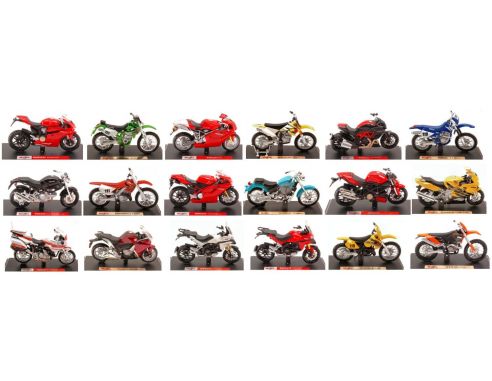 Maisto MI34007O MOTO MAISTO ASSORTIMENTO O 1:18 Pz.18 Modellino
