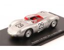 Spark Model S1869 PORSCHE 718 RSK SPYDER N.29 3rd LM 1958 J.BEHRA-H.HERMANN 1:43 Modellino