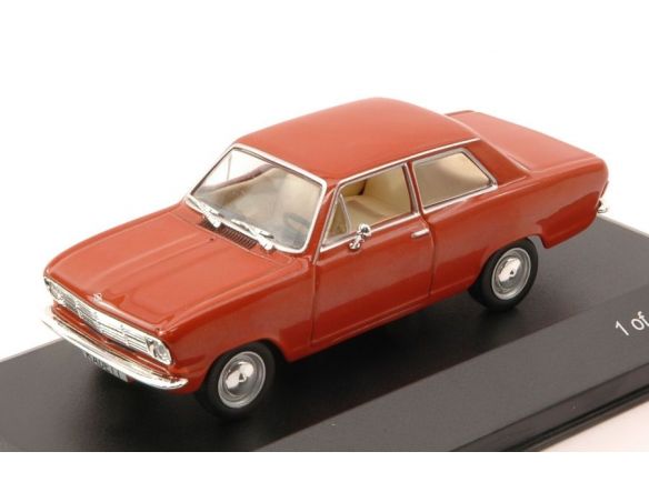 White Box WB143 OPEL KADETT B 1970 COPPER 1:43 Modellino