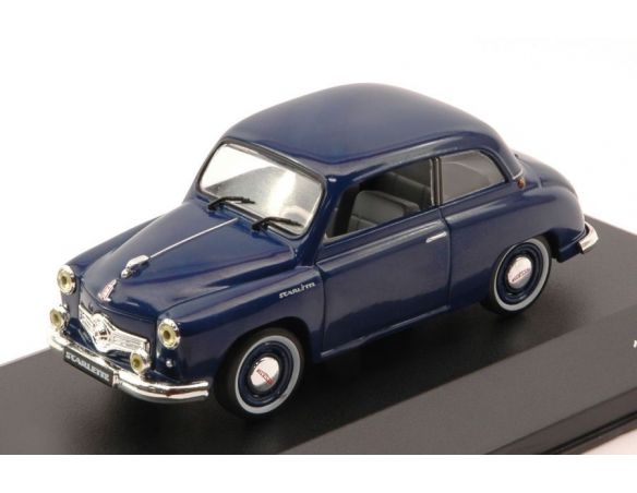 White Box WB147 PANHARD SCARLETTE 1953 BLUE 1:43 Modellino