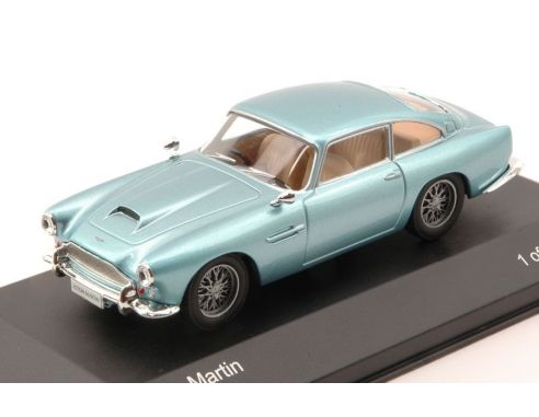 White Box WB150 ASTON MARTIN DB 4 1958 LIGHT BLUE METALLIC 1:43 Modellino