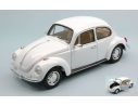 Welly WE2436W VW BEETLE 1968 WHITE 1:24 Modellino