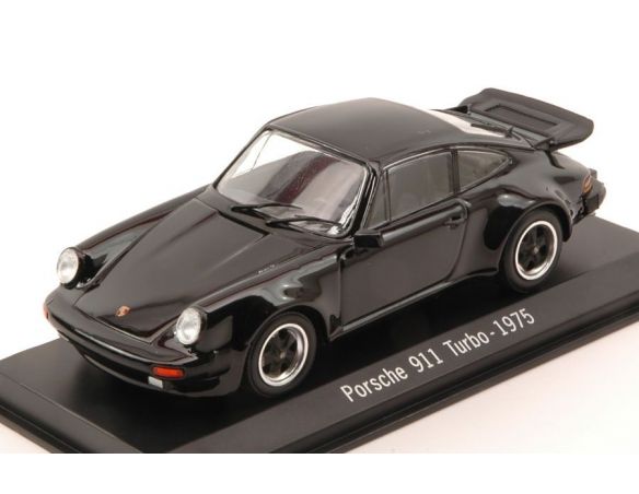 Spark Model SDC004 PORSCHE 911 TURBO 1975 BLACK 1:43 Modellino