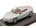 Oxford OXFAMDB9001 ASTON MARTIN DB9 2004 SILVER 1:43 Modellino