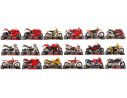 Maisto MI34007Q MOTO MAISTO ASSORTIMENTO Q 1:18 Pz.18 Moto