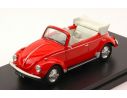 Protar PRXD530 VW SUPER BEETLE CABRIO 1973 RED 1:43 Modellino