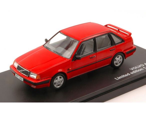 Triple 9 T9-43063 VOLVO 440 TURBO 1988 RED 1:43 Modellino