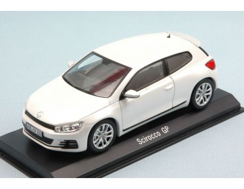 Spark Model SDC007 VW SCIROCCO GP 2014 WHITE 1:43 Modellino
