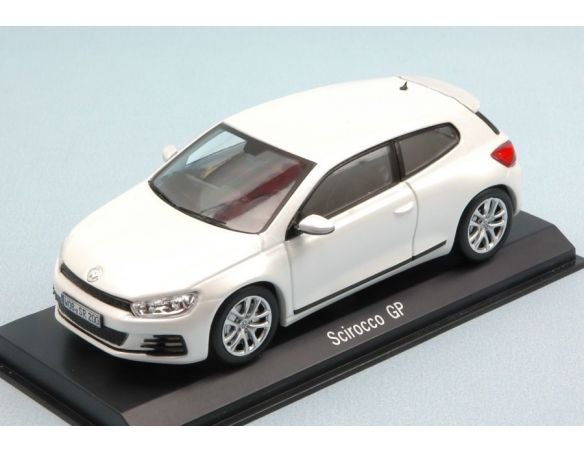 Spark Model SDC007 VW SCIROCCO GP 2014 WHITE 1:43 Modellino