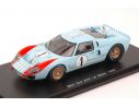 Spark Model S4075 FORD Mk II N.1 2nd LM 1966  K.MILES-D.HULME 1:43 Modellino