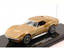 Vitesse VE36249 CORVETTE COUPE' 1969 GOLD 1:43 Modellino