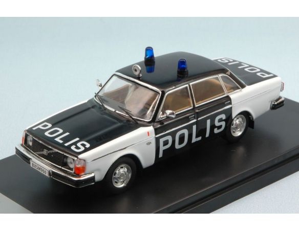 Protar PRXD294 VOLVO 244 POLIS 1978 1:43 Modellino