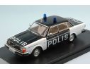 Protar PRXD294 VOLVO 244 POLIS 1978 1:43 Modellino