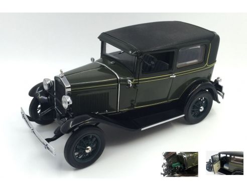 SunStar SS6101 FORD MODEL A 1931 GREEN 1:18 Modellino