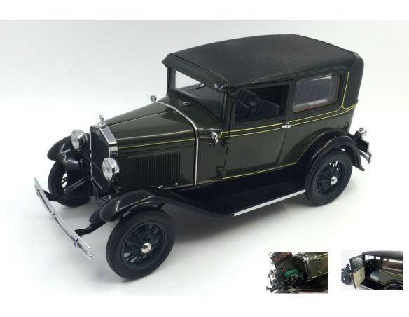 SunStar SS6101 FORD MODEL A 1931 GREEN 1:18 Modellino