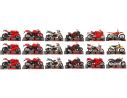 Maisto MI34007T MOTO MAISTO ASSORTIMENTO T 1:18 Pz.18 Modellino