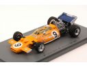 Spark Model S4293 MC LAREN M19 D.HULME 1971 N.9 4th MONACO GP 1:43 Modellino