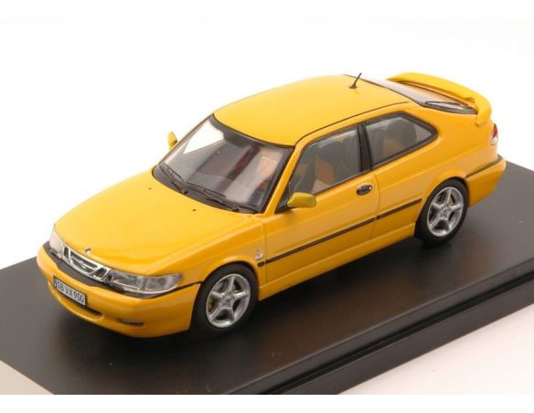 Protar PRXD432 SAAB 9-3 VIGGEN 1999 YELLOW 1:43 Modellino