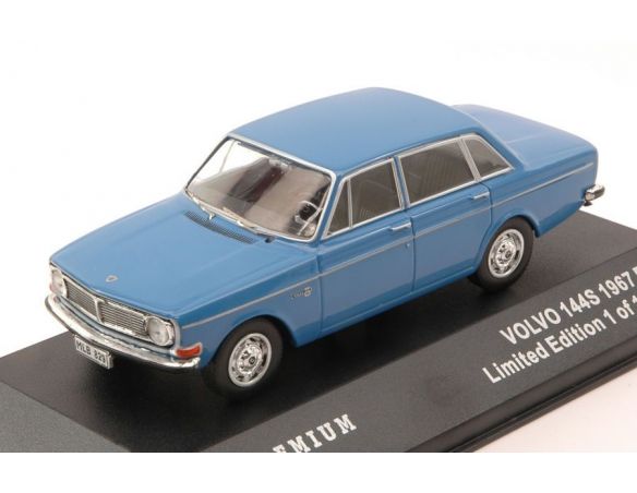 Triple 9 T9P-10005 VOLVO 144S 1967 BLUE 1:43 Modellino